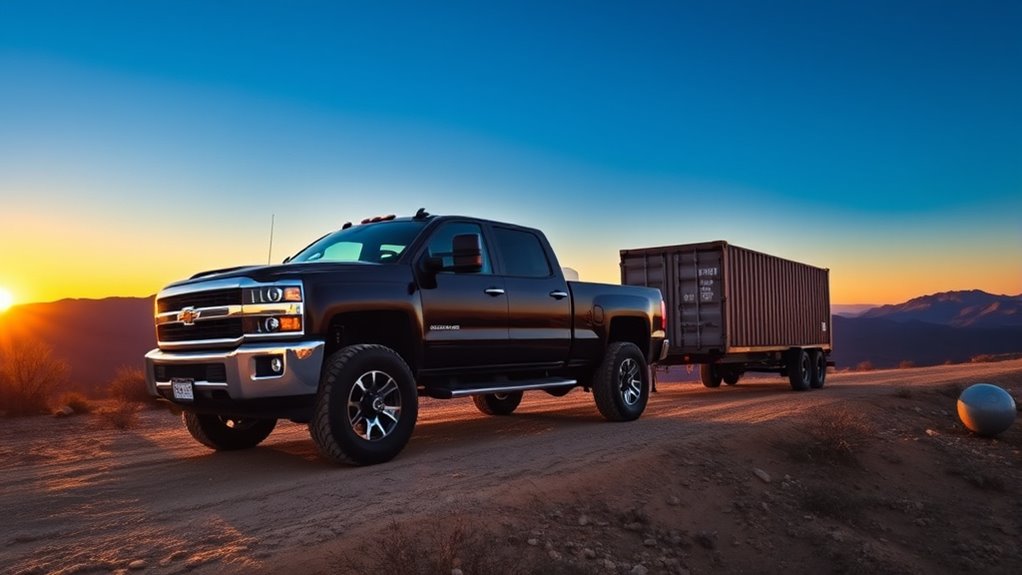 truck towing capacity limits