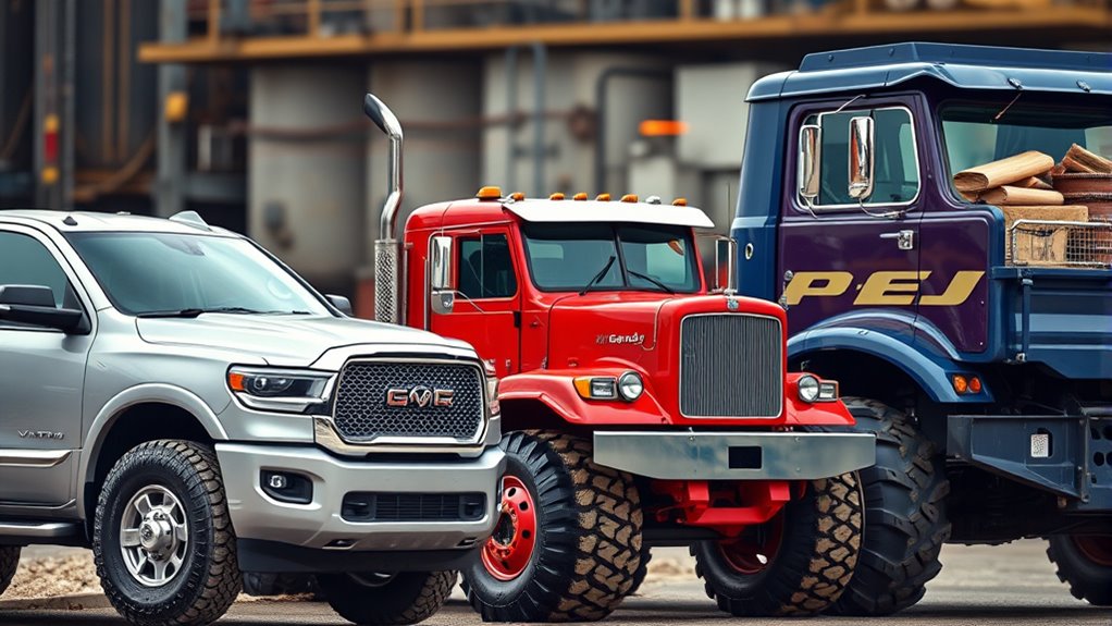 truck weight classifications explained