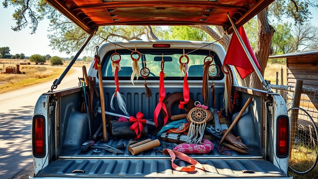 truckers roadside rituals and superstitions