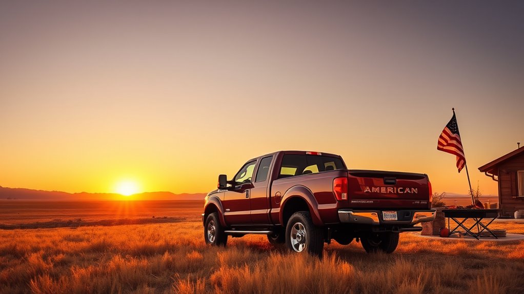 trucks embody american resilience