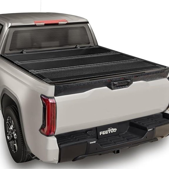 Flip-Up Tonneau Cover for 2022-2025 Tundra