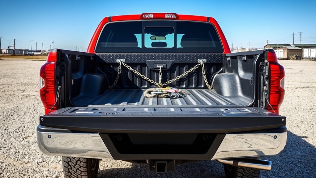 tundra bed towing setup