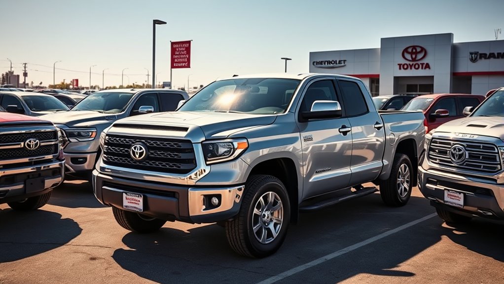 tundra sales steady decline