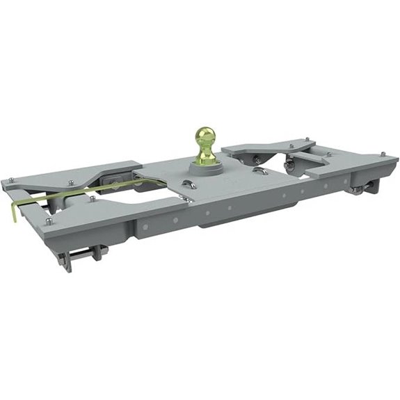 B&W Trailer Hitches Turnoverball Gooseneck Hitch - GNRK1116