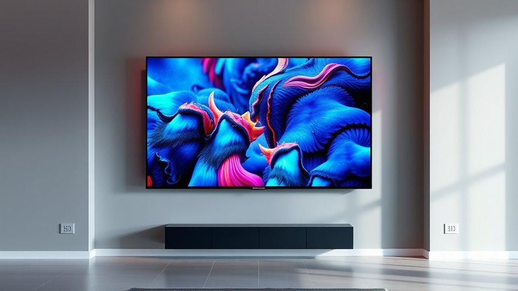 tv display and features