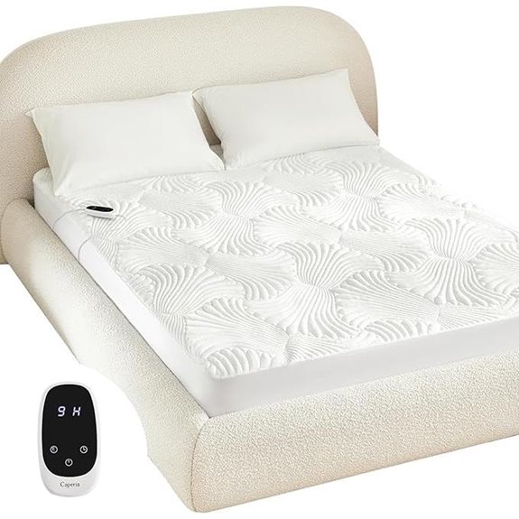 Heated Mattress Pad Twin XL with 9 Settings