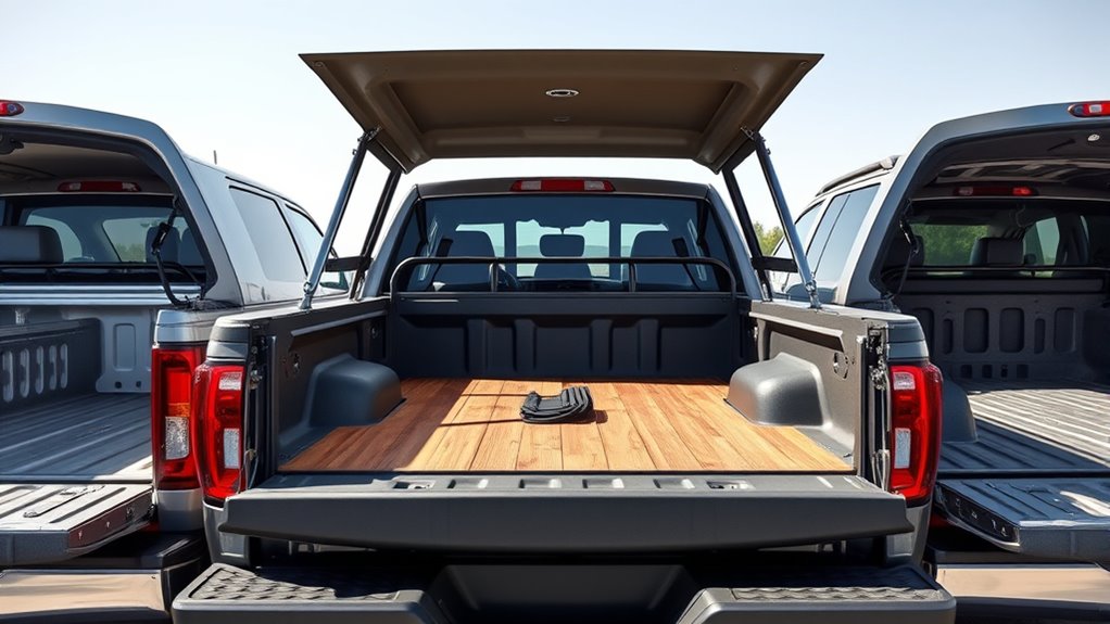 types of pickup bed styles