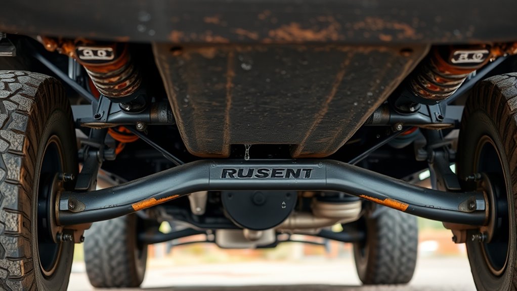 undercoating for rust prevention