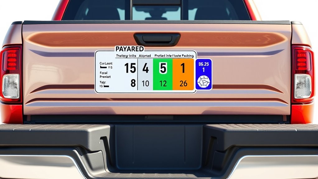 understand payload weight limits