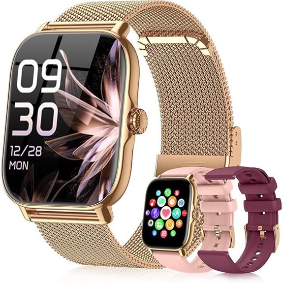 Smart Fitness Watch for Women and Men