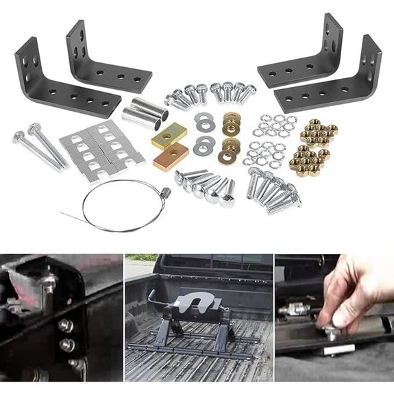 Universal 5th Wheel Installation Kit for Trucks