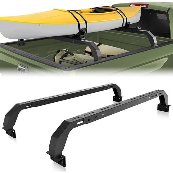 Truck Bed Ladder Rack for Chevy Ford Dodge Toyota