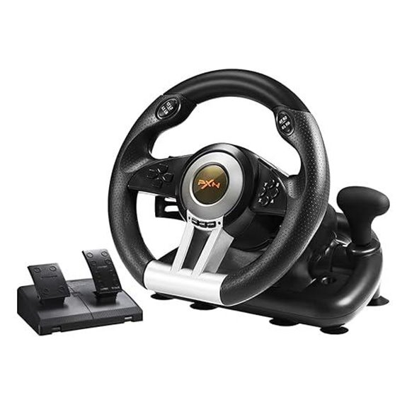 PXN V3II Universal Racing Wheel with Pedals