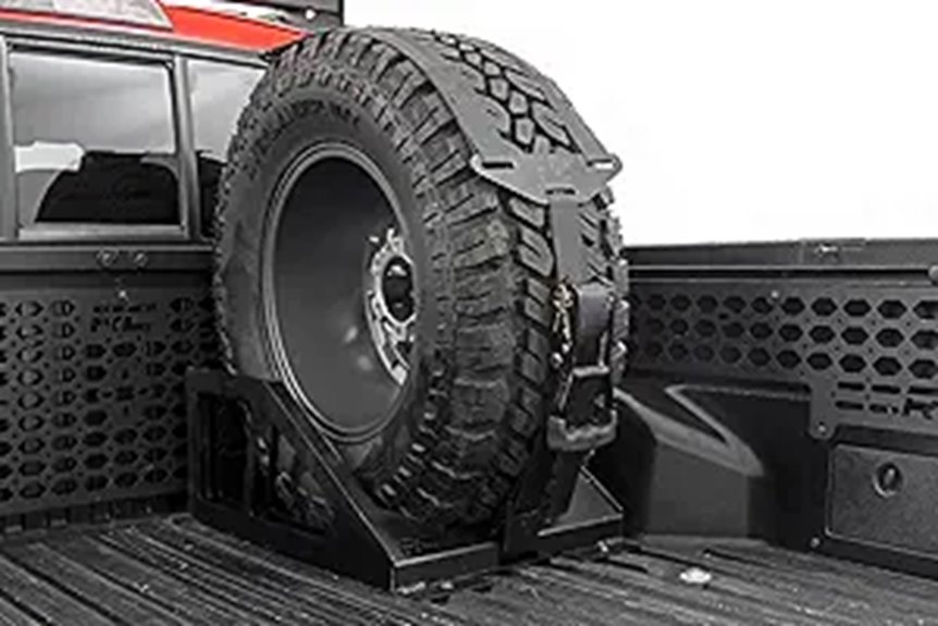 Rough Country Universal Spare Tire Carrier for Trucks