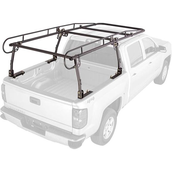 Elevate Universal Steel Over-Cab Truck Ladder Rack