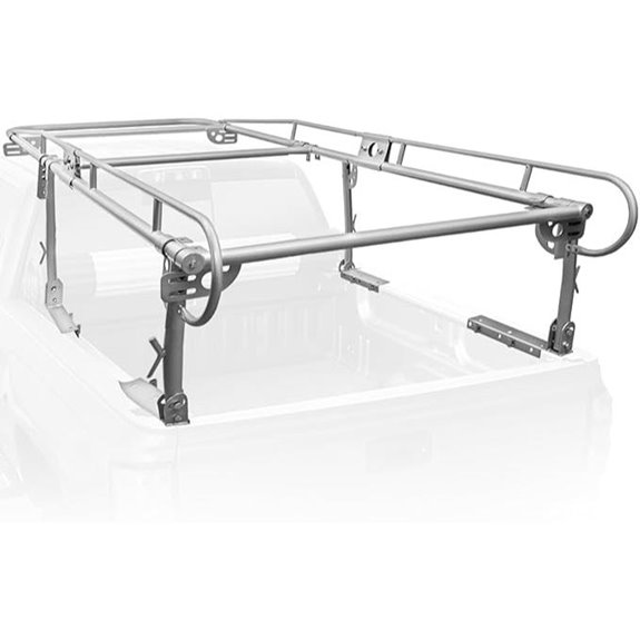 Auto Dynasty Universal Steel Truck Ladder Rack