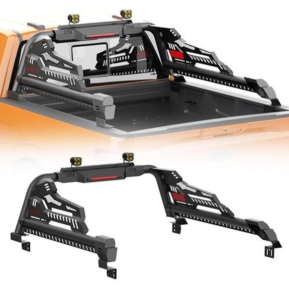 Universal Truck Bed Roll Bar for Mid/Full-Size Trucks