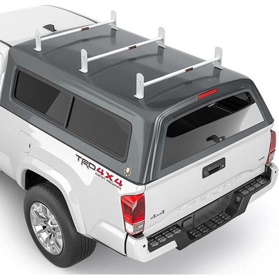 AA-Racks DX36 Universal Truck Cap Ladder Roof Rack