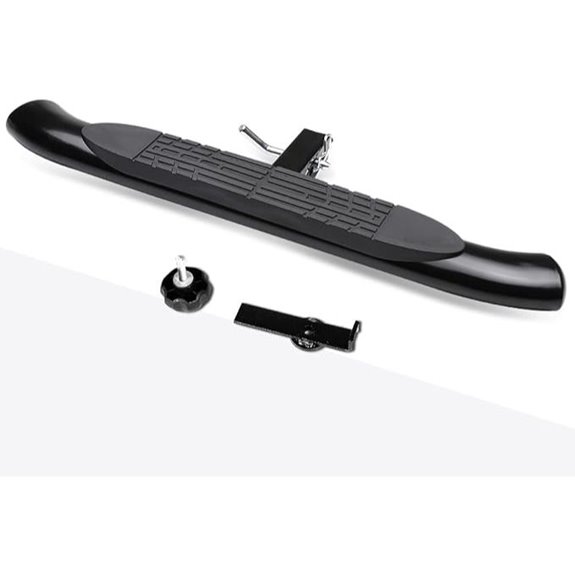 PM Performotor Universal Hitch Step for Trucks