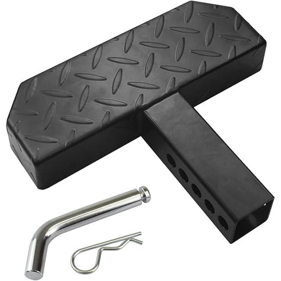 KAYCENTOP Universal Hitch Step for Trucks and SUVs