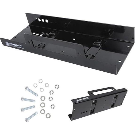 Universal Winch Mounting Plate for Truck and SUV