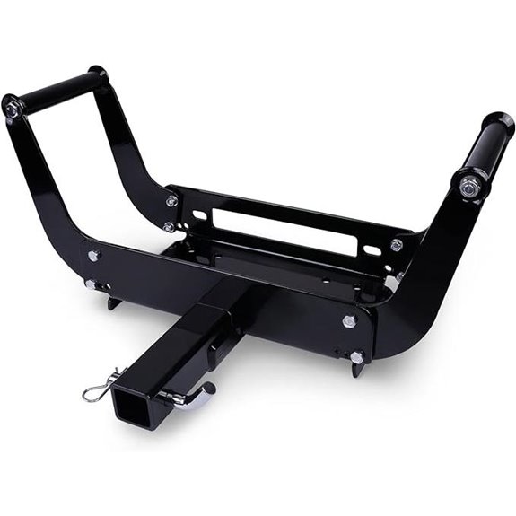 X-BULL Winch Cradle Universal Mount Plate