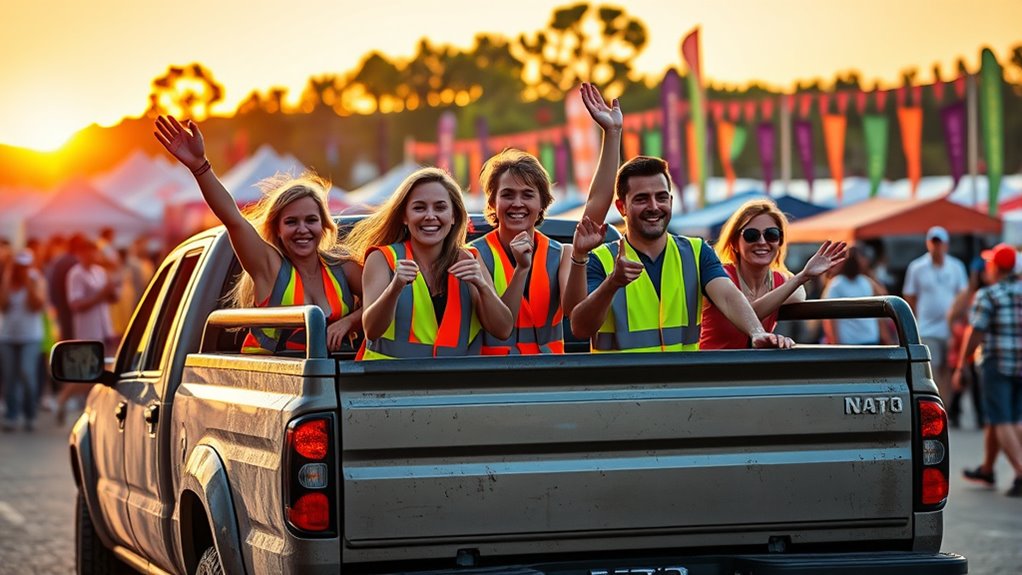 unsecured passenger pickup risks