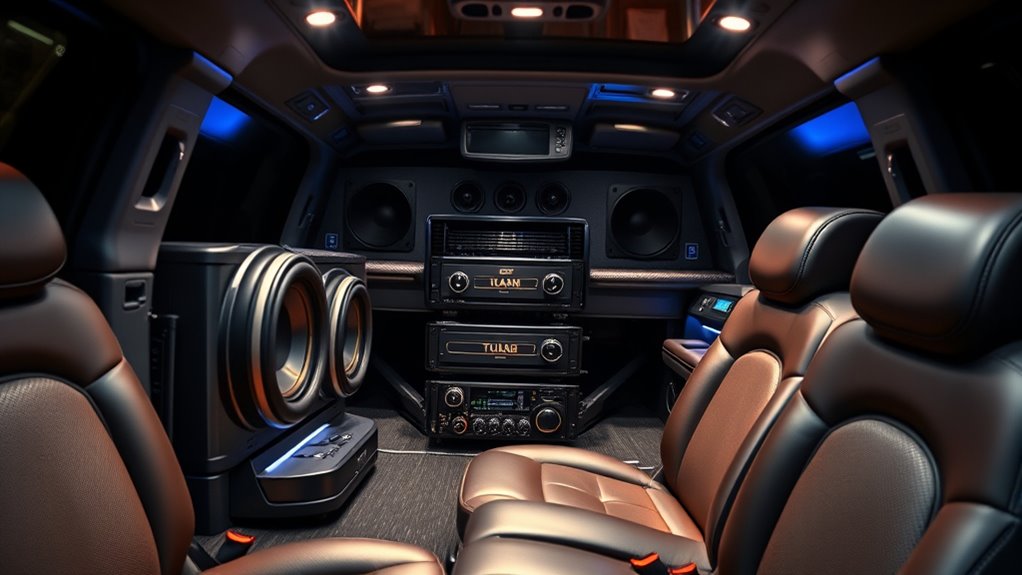 upgrade truck sound system