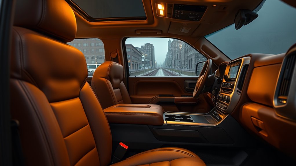 upscale cabin material quality