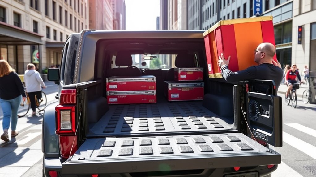 urban loading made easy