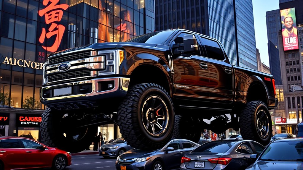 urban smart truck features