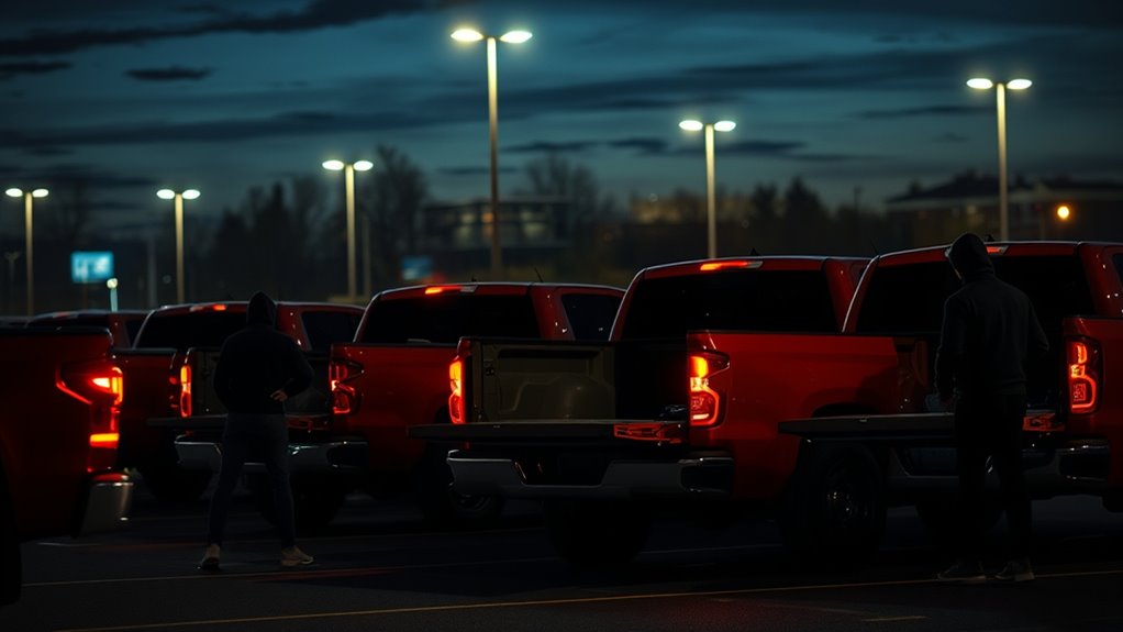 urban truck theft hotspots