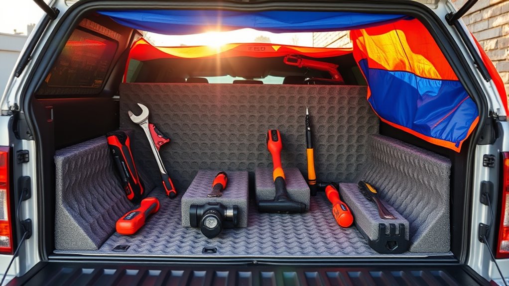 use custom foam padding