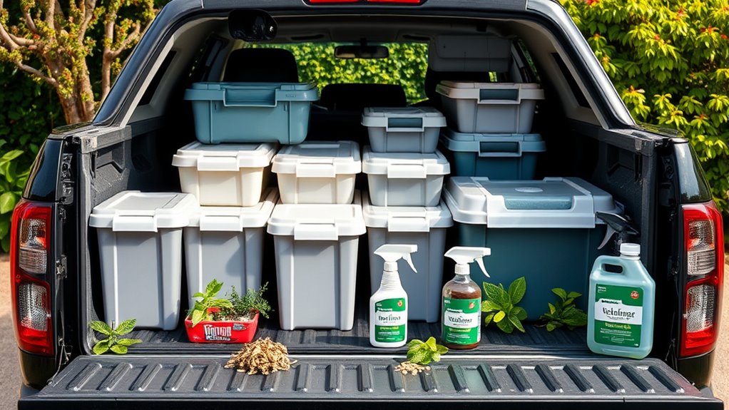 use natural chemical deterrents