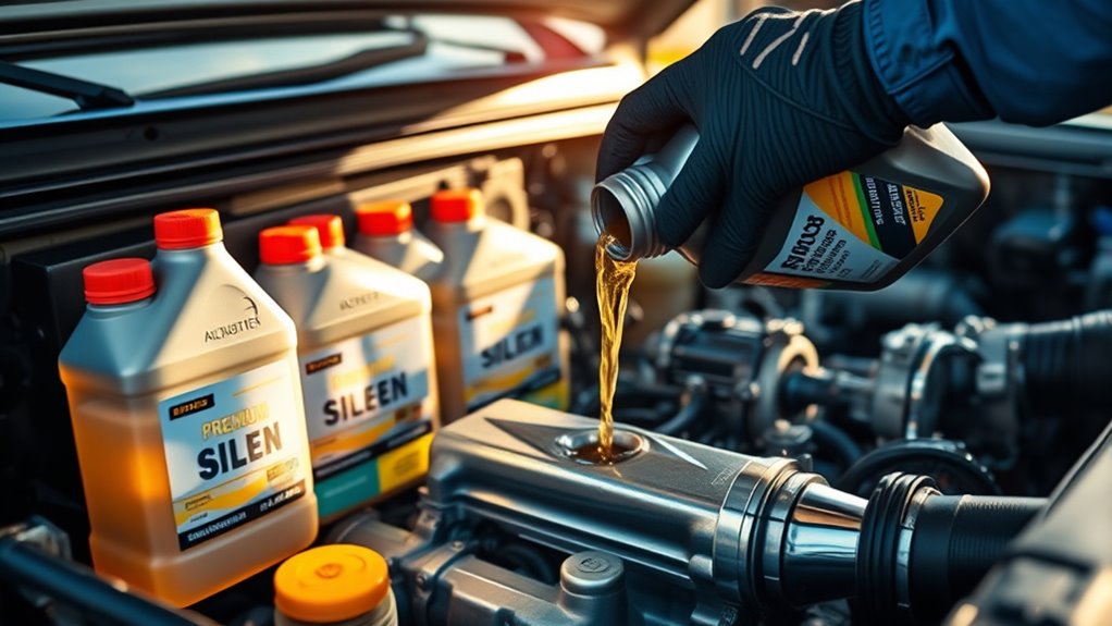 use quality fluids regularly