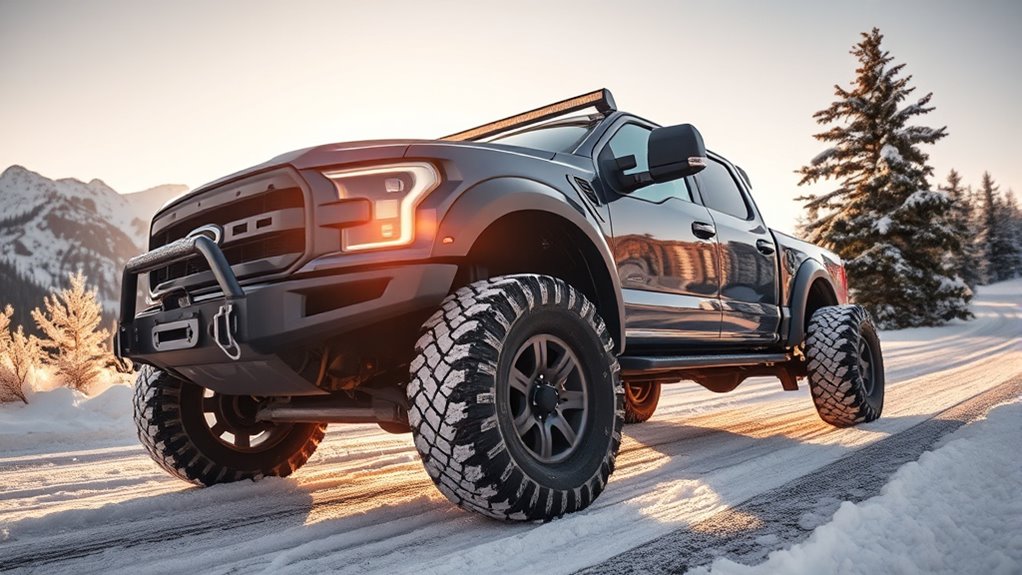 use snow chains appropriately