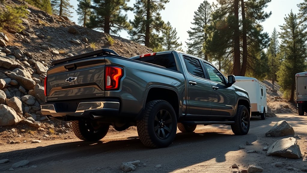 use tow haul mode when