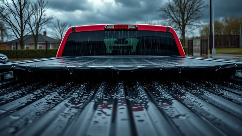 use waterproof truck covers