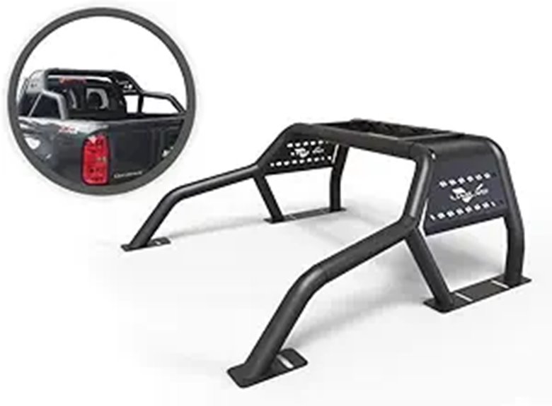 VANGUARD Bravo Bed Bar for Silverado Ram F-150