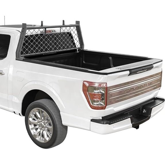 Vanguard Black Headache Rack for Ford F150 (15-25)