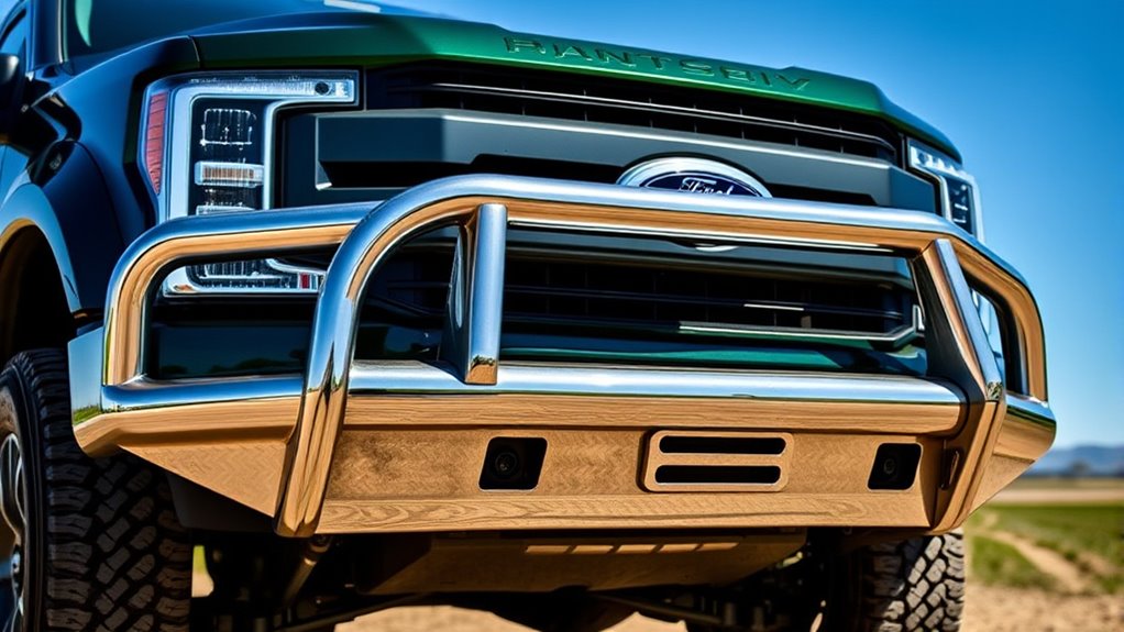 vehicle front end impact protection