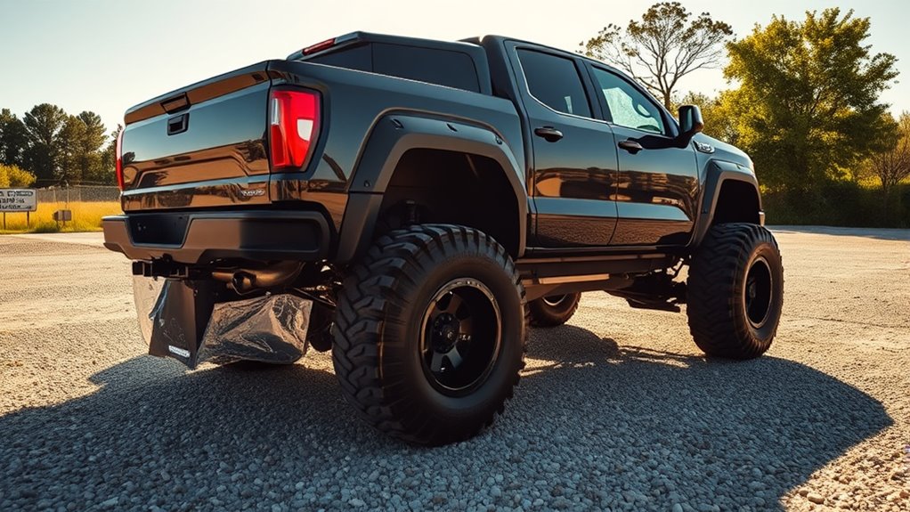 vehicle modifications disrupt aerodynamics