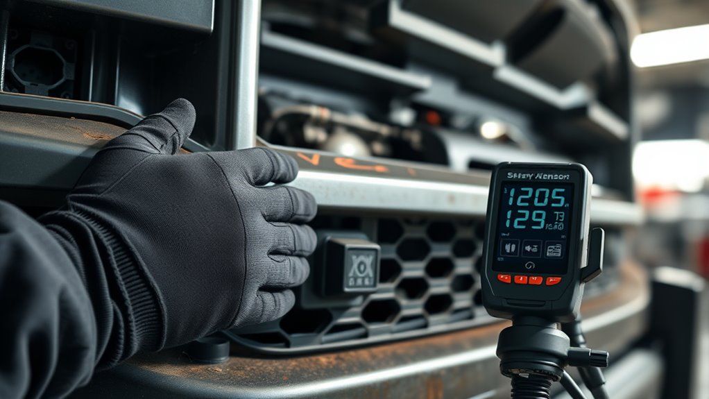 vehicle safety system checks