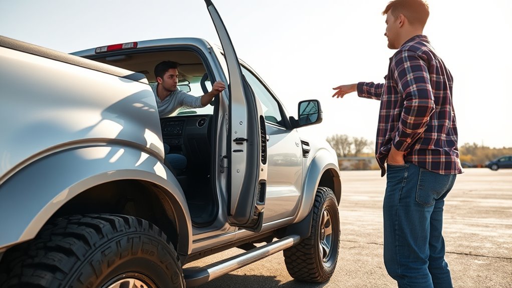 vehicle test drive checklist