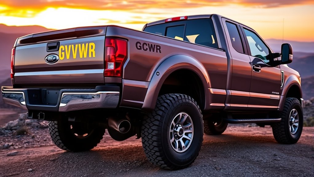 vehicle towing weight limits