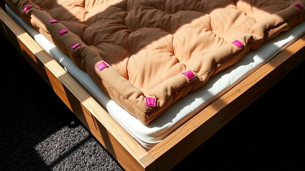 velcro for quick adjustments