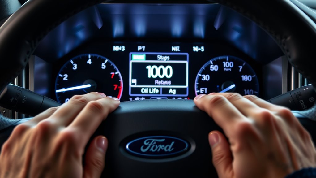 verify oil life reset