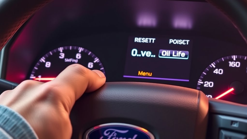 verify reset and indicators