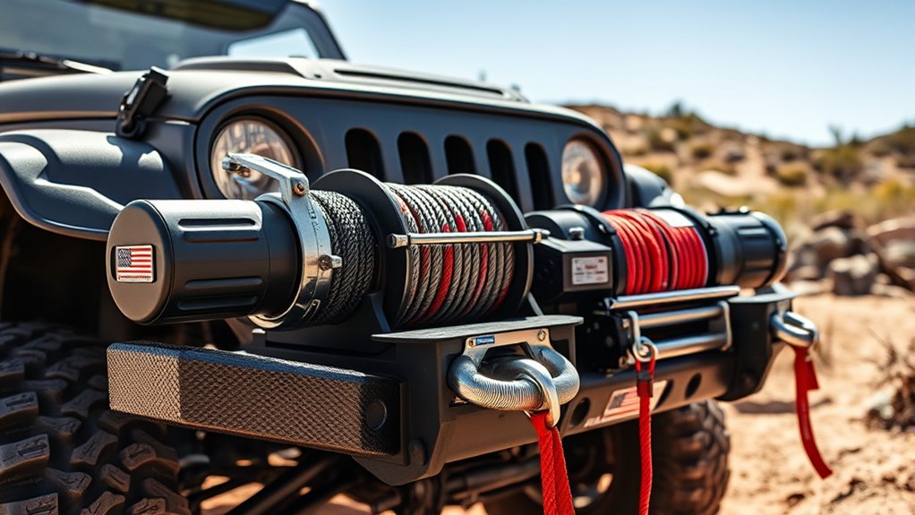 versatile durable winch systems