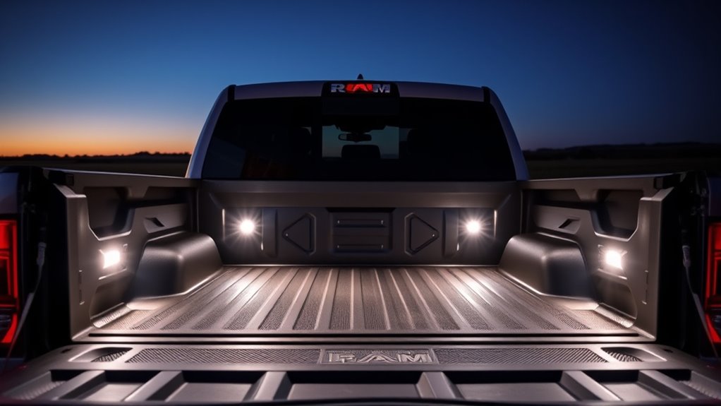 versatile illuminated cargo access